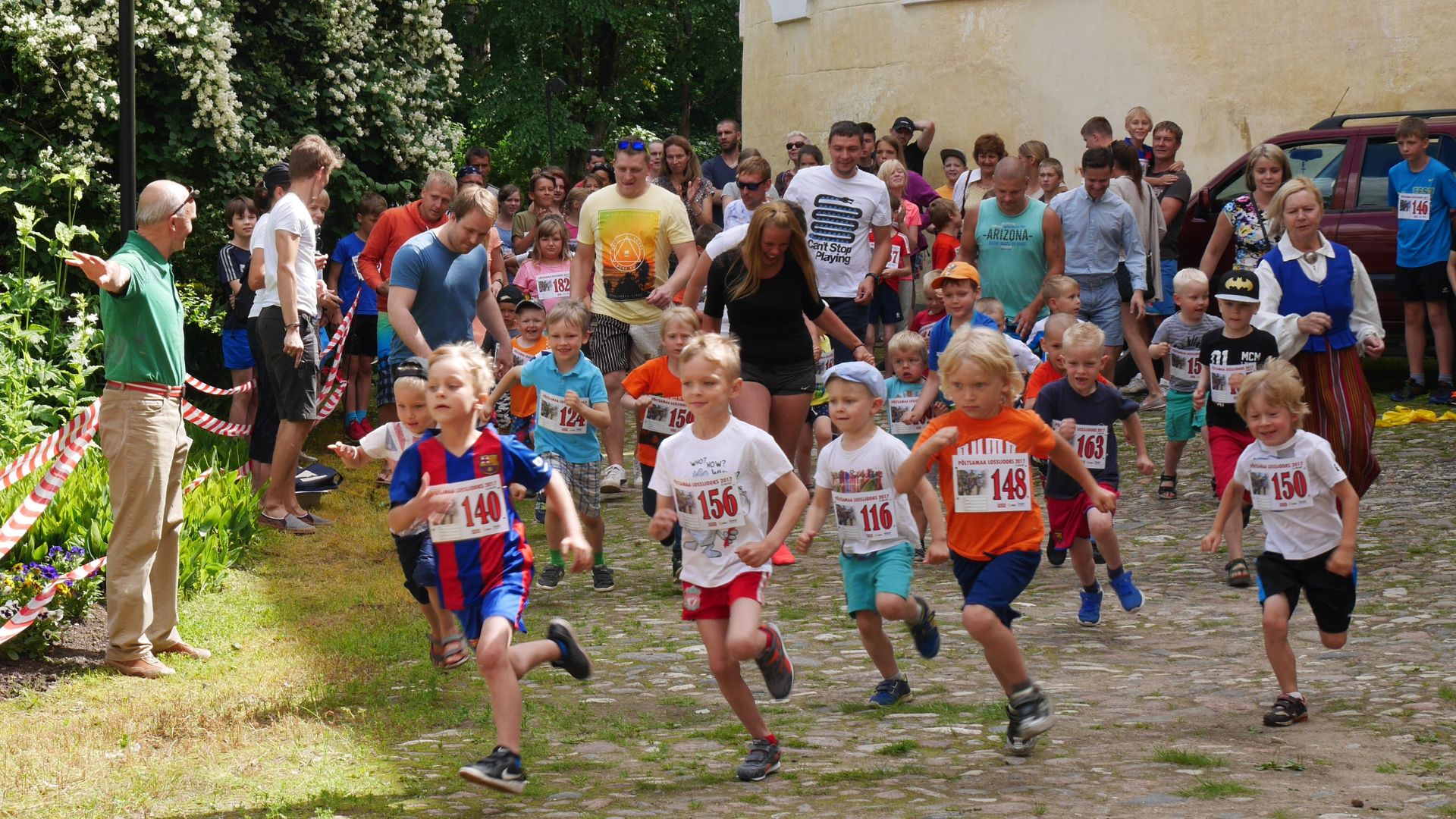 Põltsamaa 100 Lossijooks