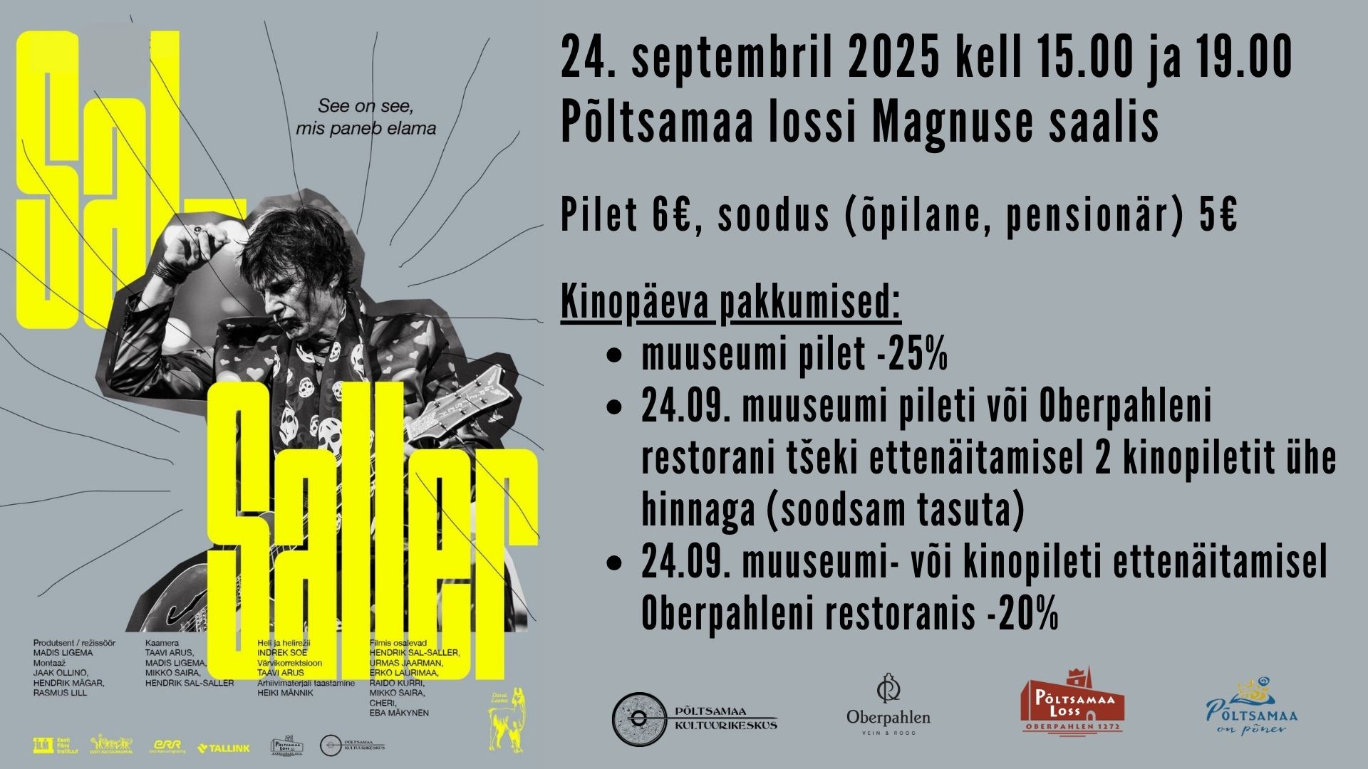 Kino | Sal-Saller: See on see, mis paneb elama