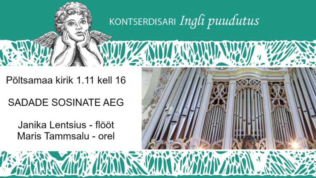 Kontsertsari Ingli Puudutus 2025 / Sadade sosinate aeg