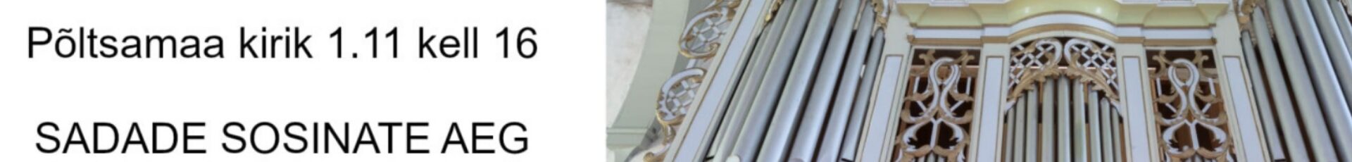 Kontsertsari Ingli Puudutus 2025 / Sadade sosinate aeg