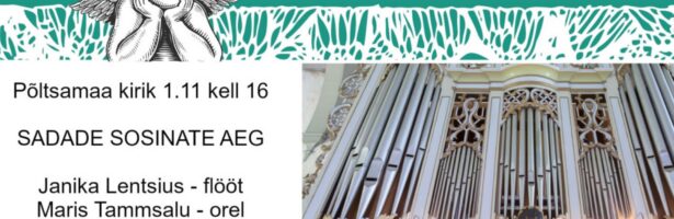 Kontsertsari Ingli Puudutus 2025 / Sadade sosinate aeg