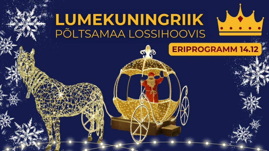 Lumekuningriigi eriprogramm. JõuluOTT ja Laat!