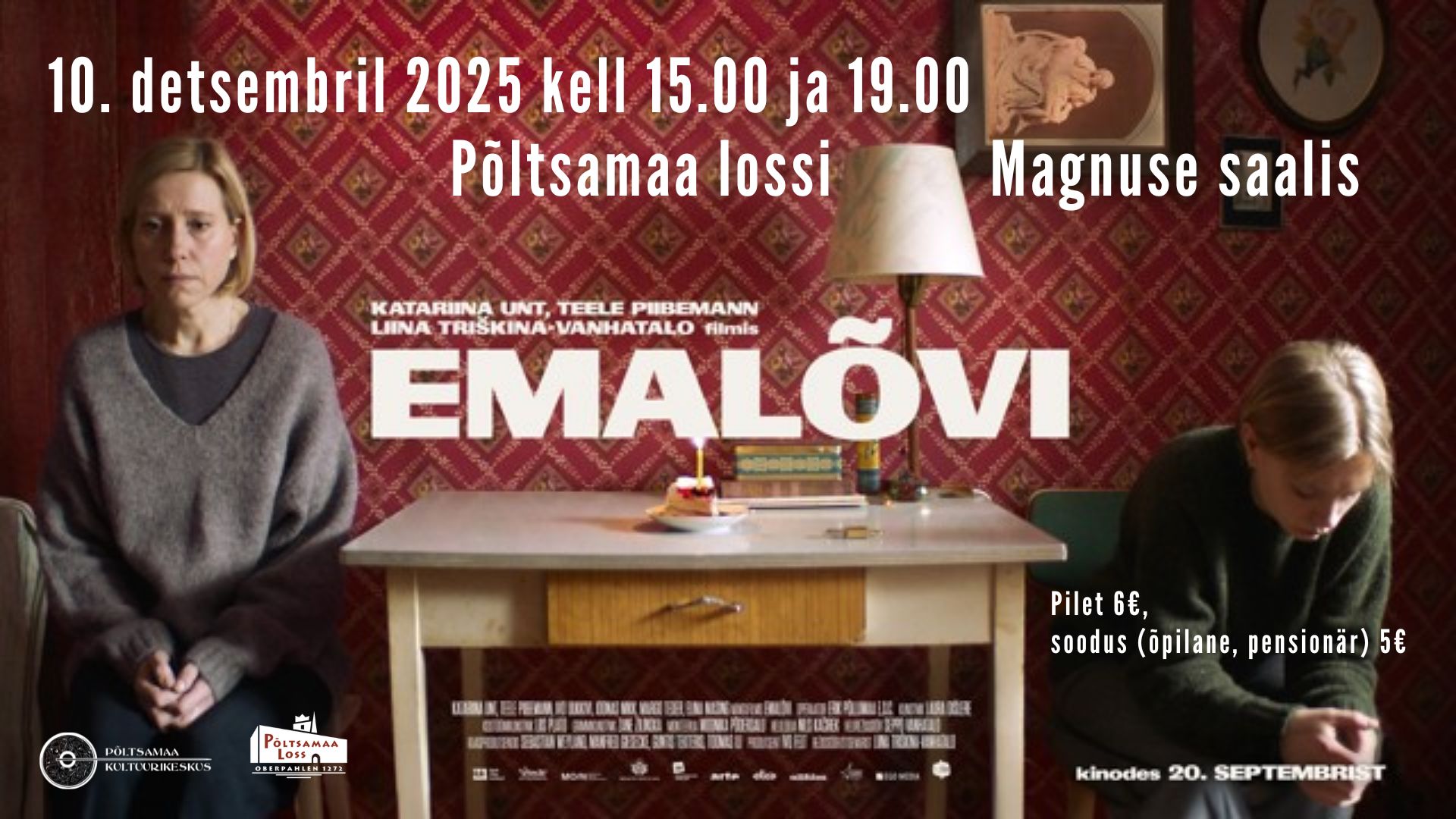 Kinokolmapäev | Emalõvi