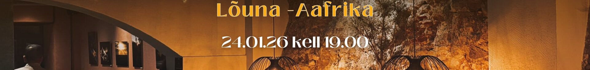 Maitsete Maailm – Lõuna-Aafrika