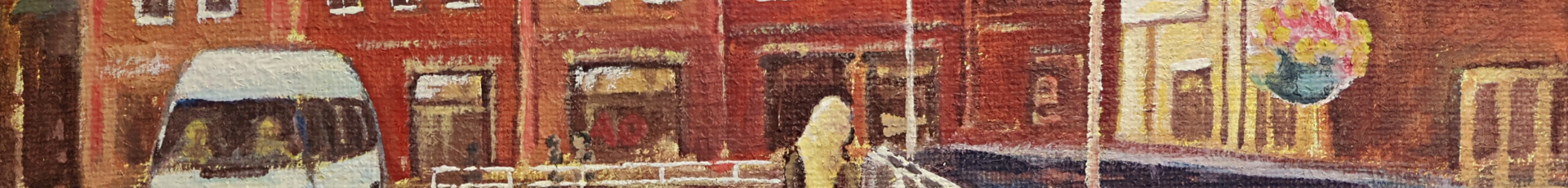 Kaupo Luguse maalinäitus “Kallis Põltsamaa 100”