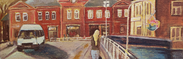 Kaupo Luguse maalinäitus “Kallis Põltsamaa 100”