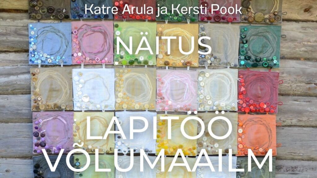 Näitus "Lapitöö võlumaailm"