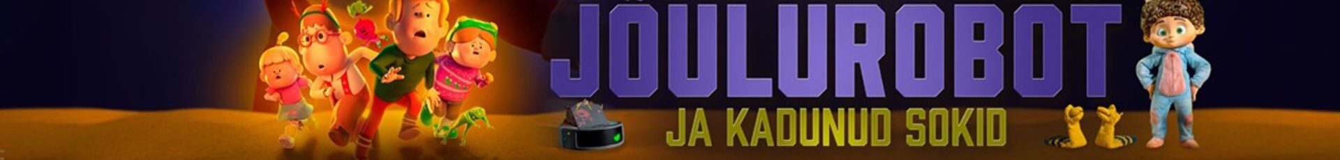 Kinokolmapäev “Peetrikese jõulurobot ja kadunud sokid“