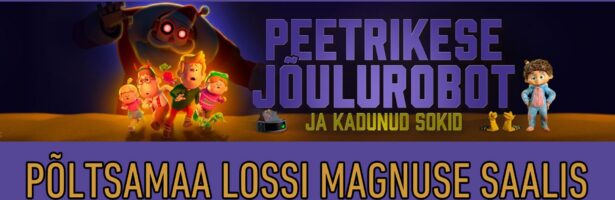 Kinokolmapäev “Peetrikese jõulurobot ja kadunud sokid“