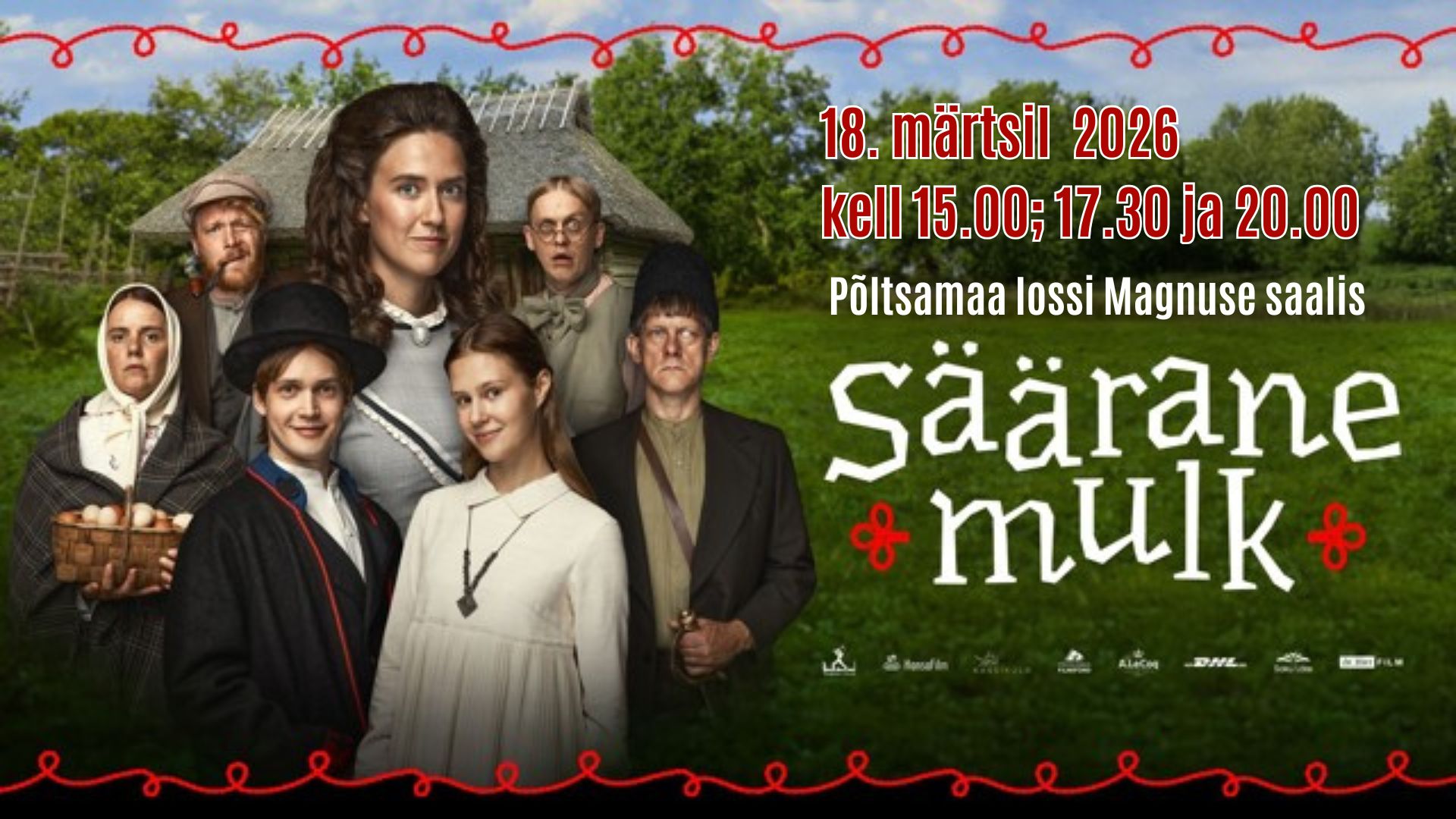 Kinokolmapäev "Säärane mulk"