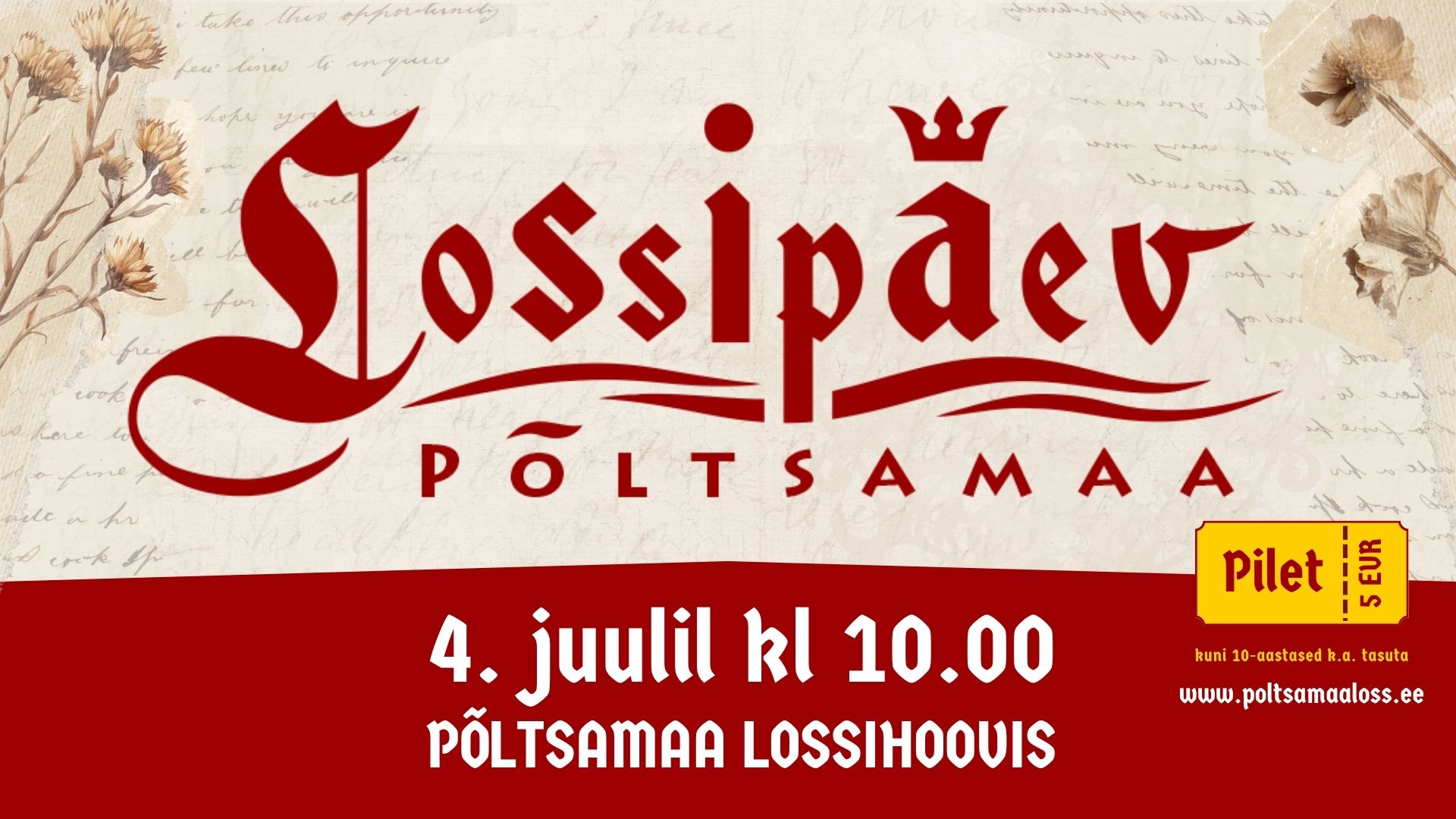Põltsamaa XXXI Lossipäev
