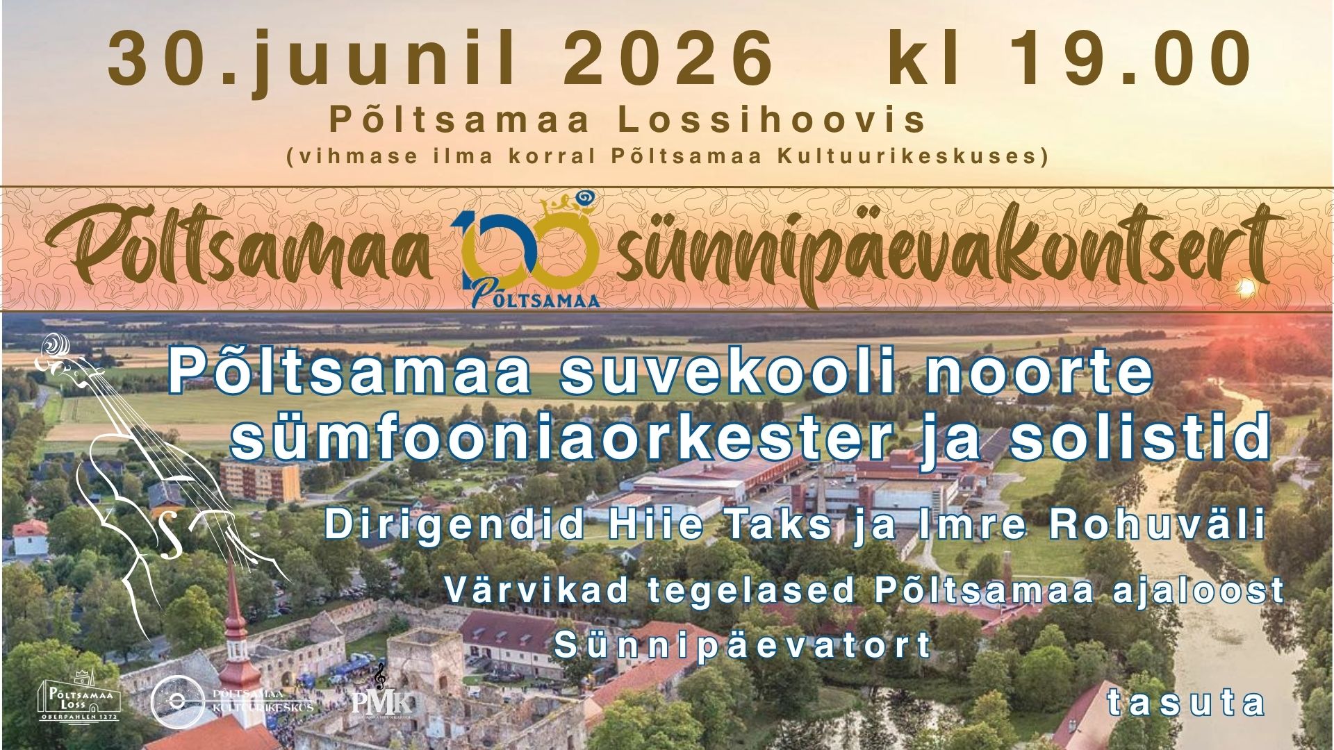 Põltsamaa 100 sünnipäevakontsert