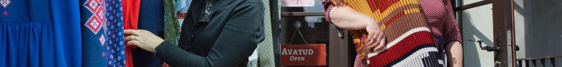 Näituse avamine „Põltsamaa meistrid. Rõivad räägivad, kangad kõnelevad.”