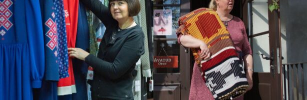 Näituse avamine „Põltsamaa meistrid. Rõivad räägivad, kangad kõnelevad.”