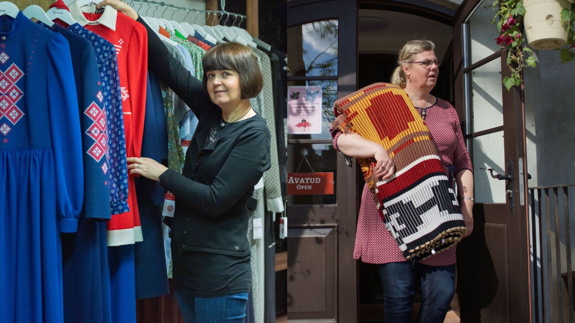 Näituse avamine „Põltsamaa meistrid. Rõivad räägivad, kangad kõnelevad.”