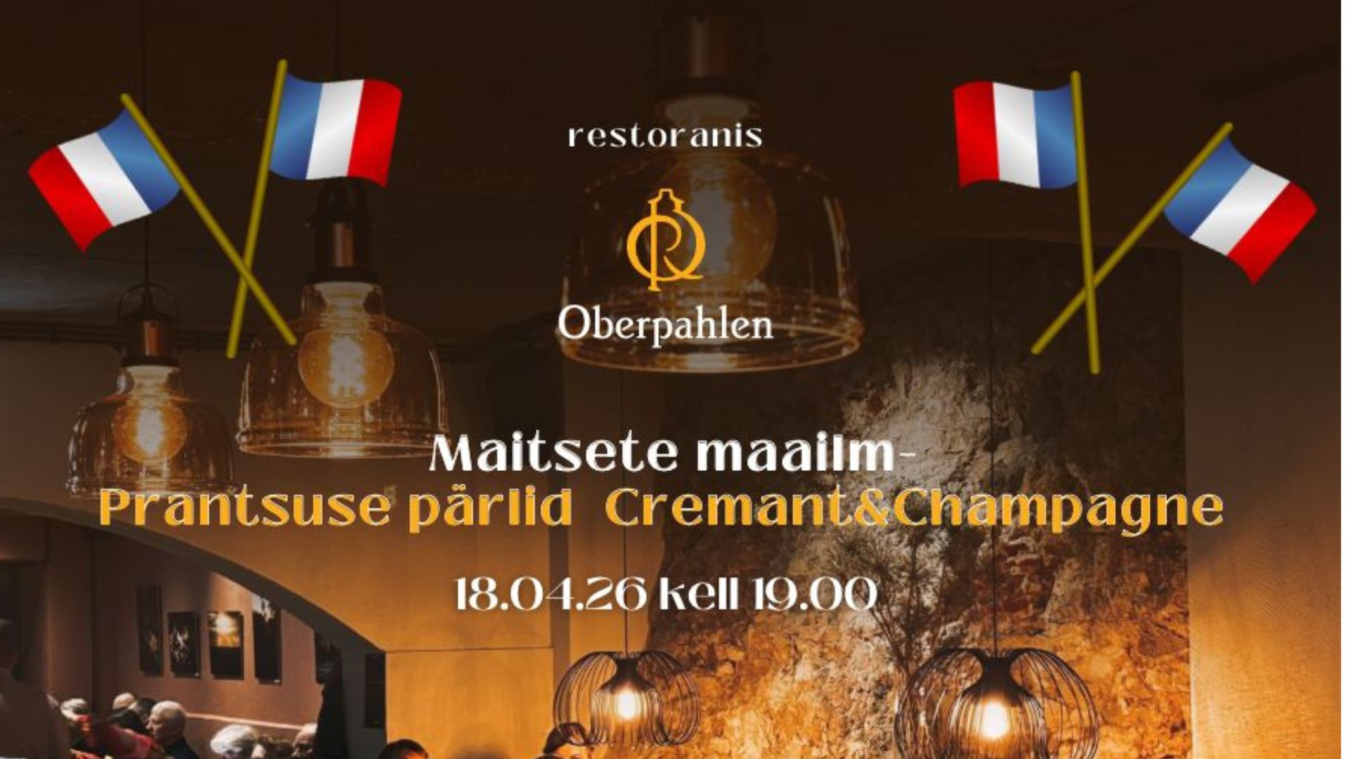 Maitsete Maailm - Prantsuse pärlid - Cremant&Champagne
