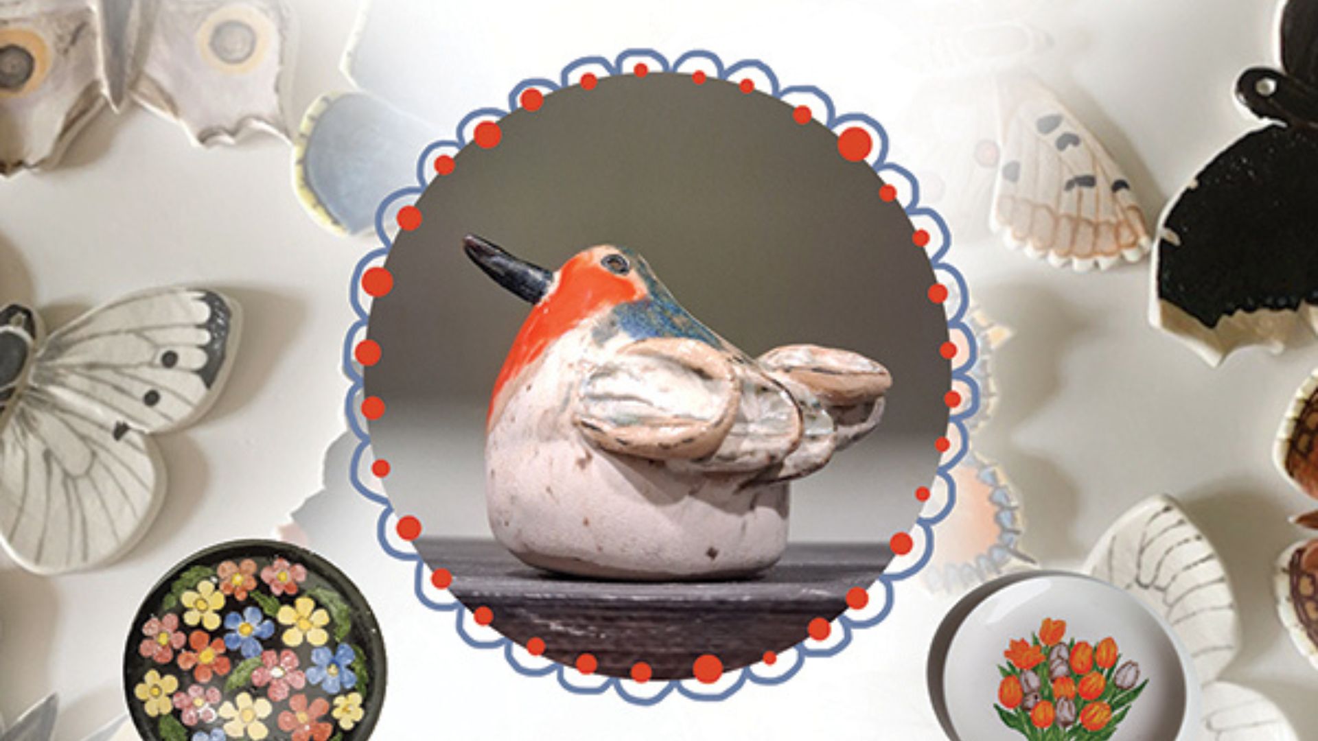 Tarbekunstiseltsi CDE näitus "Kevadised tuuled"