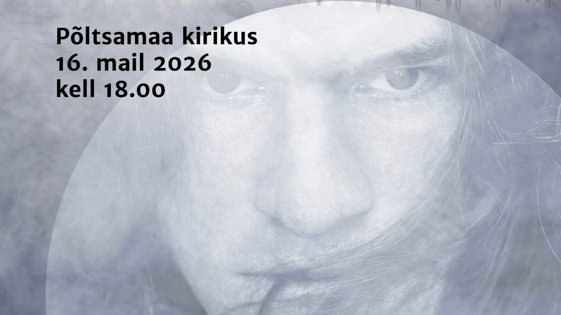 Marten Meibaumi orelikontsert "Öös on hääli"