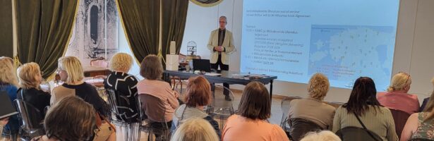 Põltsamaa lossis toimunud seminaril oli fookuses mõisapärandi tulevik