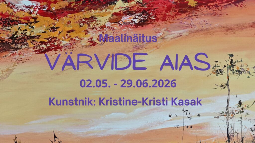 Maalinäitus "Värvide aias"
