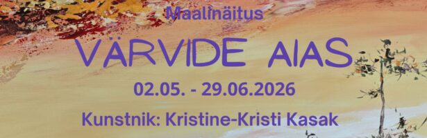 Maalinäitus “Värvide aias”