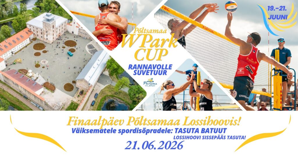 Põltsamaa WPark CUPi finaalpäev