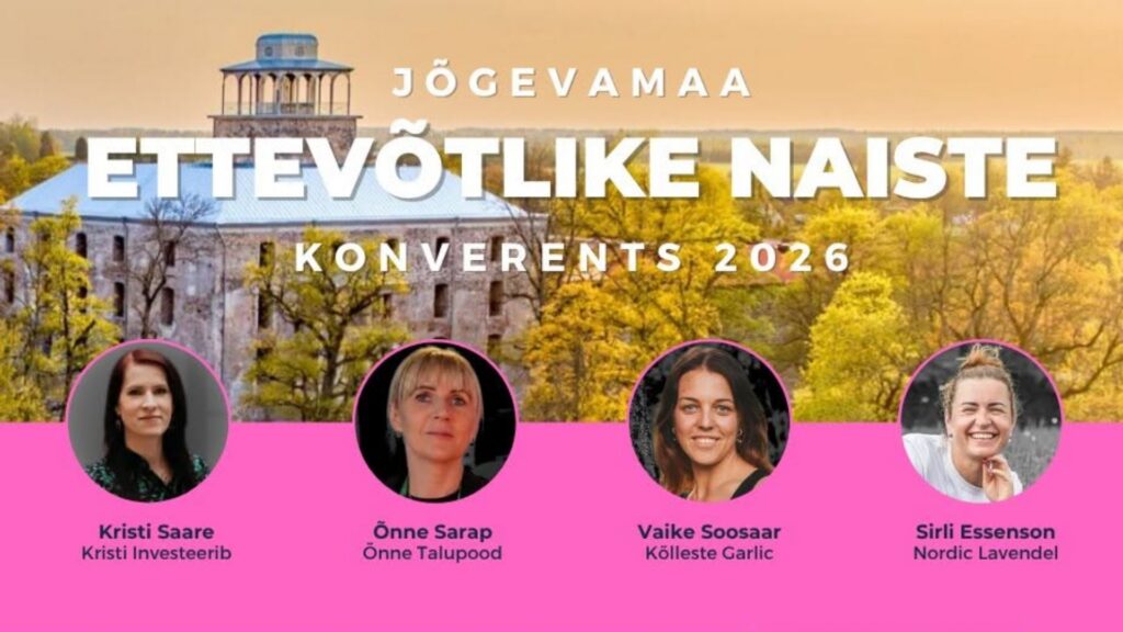 Jõgevamaa ettevõtlike naiste konverents 2026