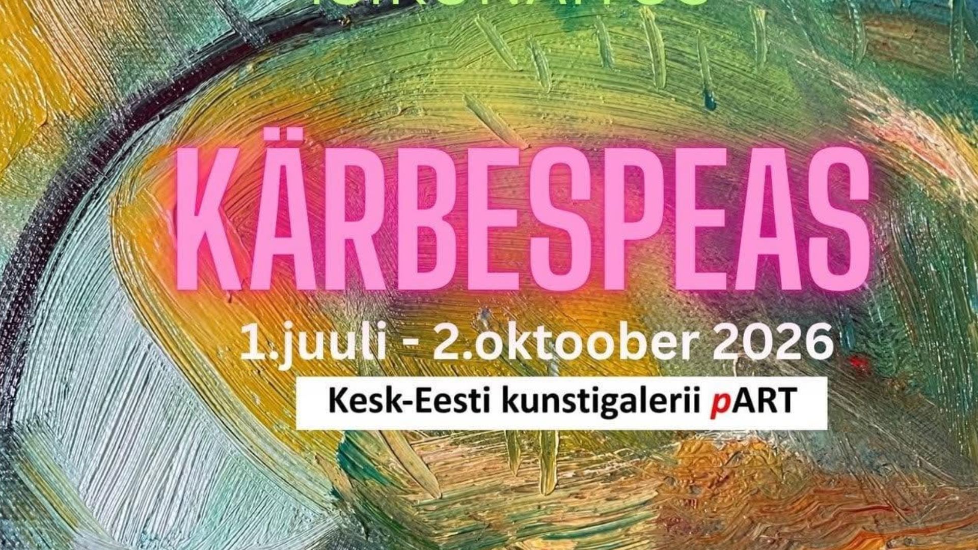 Auli Kumel isikunäitus "Kärbespeas"