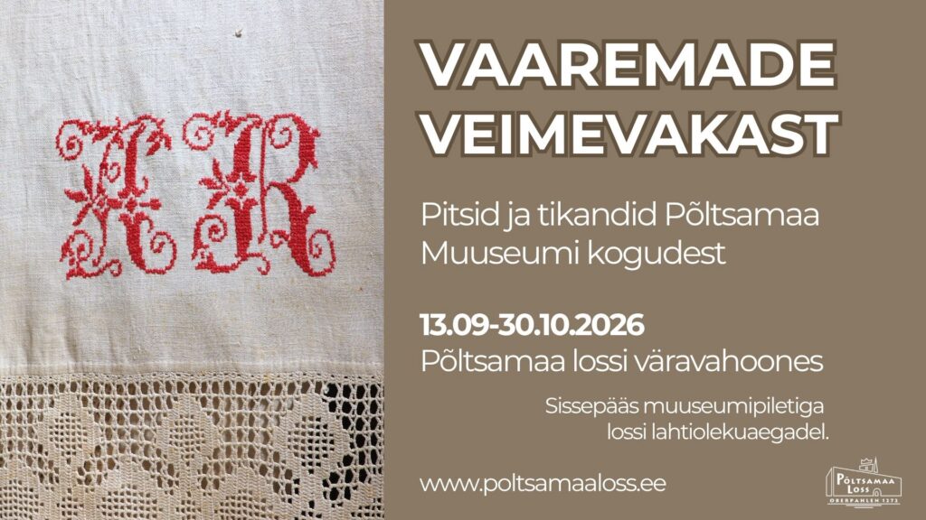 Näitus "Vaaremade veimevakast"