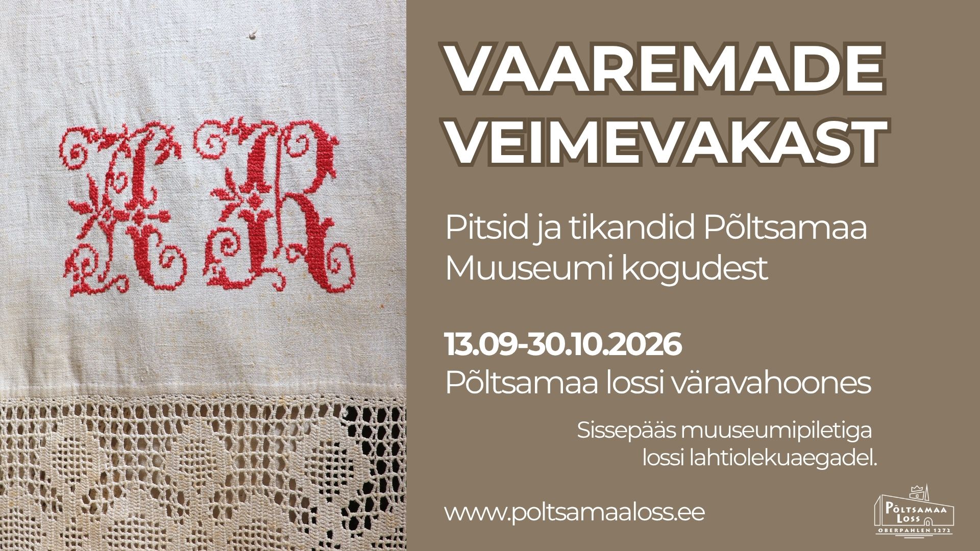 Näitus "Vaaremade veimevakast"