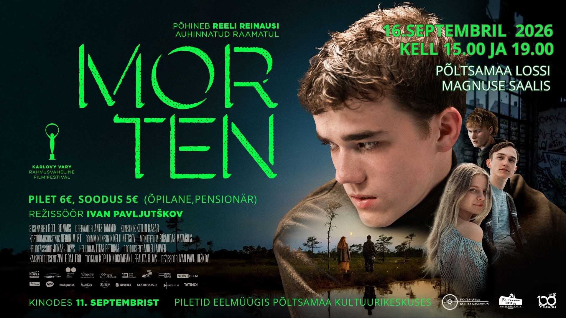 Kinokolmapäev | "Morten"